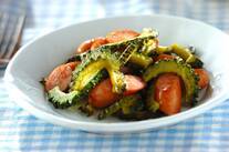 ゴーヤとソーセージの炒め物