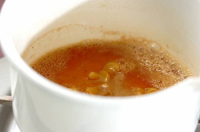 ショウガシロップのお豆腐デザートの作り方の手順2