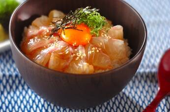 豪快！宇和島風鯛めし