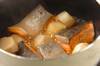 鮭の豆乳シチューの作り方の手順3