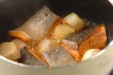 鮭の豆乳シチューの作り方1