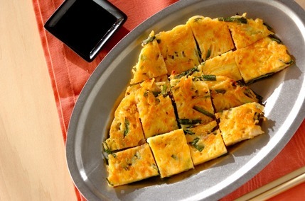 素麺チヂミ