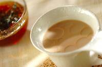 ココナッツオイル・ミルクティー