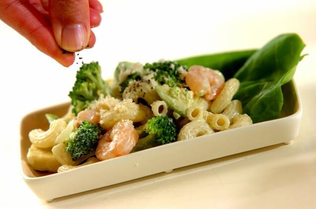 マカロニサラダの作り方の手順6