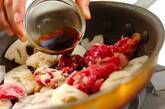 レンコンとゴボウのキンピラ混ぜご飯の作り方2