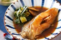 カラスガレイの煮付け