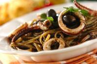 イカスミスパゲティー