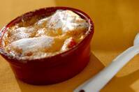 イチゴ焼きプリン