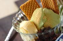 抹茶のレアチーズ