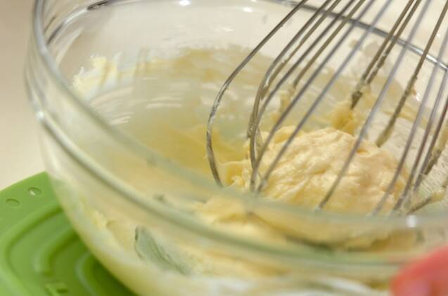 抹茶のレアチーズの作り方の手順4