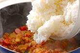 オムライスの作り方7