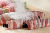高野豆腐とナスの豚バラ巻きの作り方4