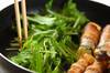 高野豆腐とナスの豚バラ巻きの作り方の手順6