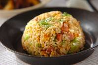 しっとりパラパラ基本のレタスチャーハン