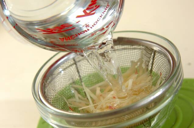 たっぷり新ショウガの玄米ご飯の作り方の手順1