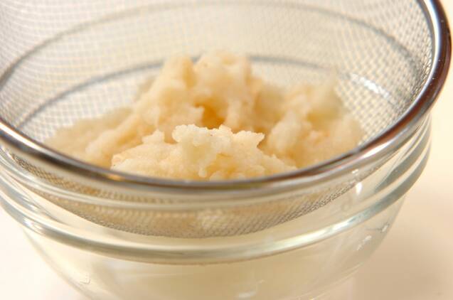 レンコンまんじゅうの作り方の手順1