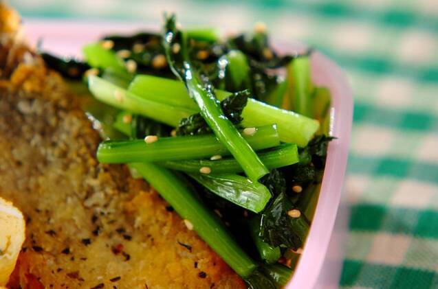 小松菜ナムル