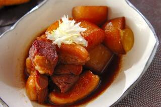 やわらか豚の角煮