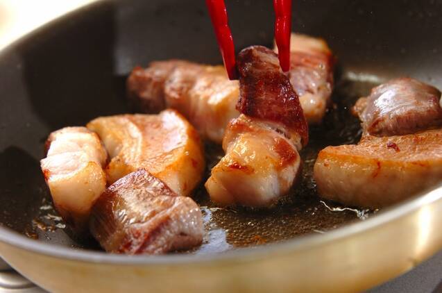 やわらか豚の角煮の作り方の手順3