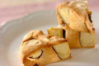 サツマイモのメープルスコーン