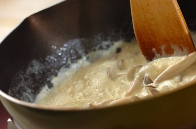 サーモンパイの作り方の手順5