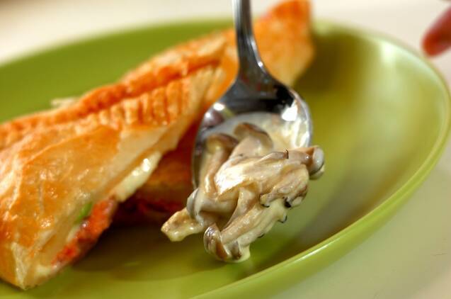 サーモンパイの作り方の手順6