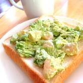 エビアボカドサラダ