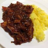 炊飯器でターメリックライス