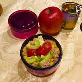 アボカドとツナの丼