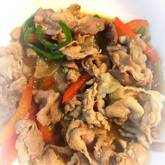 豚肉とピーマンの炒め物