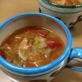 野菜たっぷり！ミネストローネ