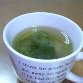 カブのトロミスープ