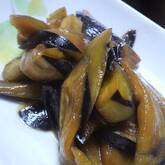 ナスの照り焼き