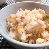 具だくさん炊き込みご飯