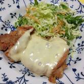 こってり！やわらかチキンのチーズ照焼き