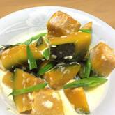 ホクホクカボチャのミルク煮