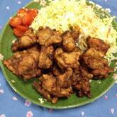 下味しっかり！鶏もも肉のジューシー唐揚げ