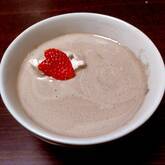 ふわふわチョコムース