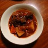 濃厚！ビーフシチュー デミグラス缶で簡単 本格的な味わいに