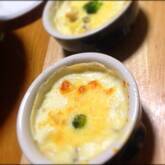 シーフードマカロニグラタン