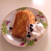 基本のフレンチトースト オーブンで簡単ふわふわに