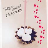 マシュマロ＆フォークでデコる生チョコスティック