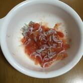 シラスのトマト和え