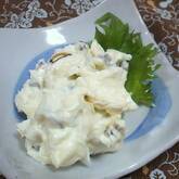 クリームチーズと昆布 和えるだけ 濃厚なおいしさ