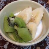 お好みフルーツヨーグルト