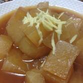 大根料理の定番 ごま油香る しみしみ大根の煮物