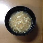 油揚げのみそ汁