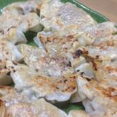 セロリ入りヘルシー餃子