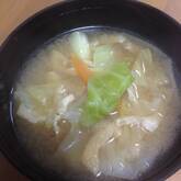 いろいろ野菜のみそ汁