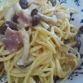 クリームユズコショウパスタ